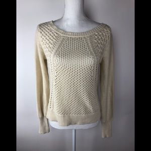 Anthropologie If it Were Me knit sweater